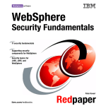 WebSphere Security Fundamentals amentals Front cover