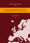Joining the European Monetary Union