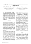 Susceptibility of Integrated Circuits to RFI: Analysis of PWM