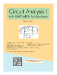 Circuit Analysis I