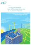 A Guide to Connecting Renewable and CHP Electricity Generators