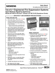 SinorixTM Engineered Fire Suppression Systems