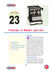 Protection of Busbars and Lines