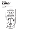 Autoranging Mini Multimeter