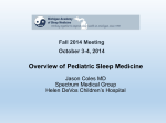 in sleep - Michigan Academy Sleep Medicine (MASM)