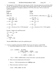 MATH 141 Week In Review 1 1