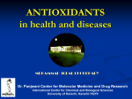 (antioxidant). - International Center for Chemical and Biological