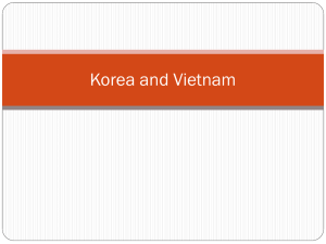 Korea and Vietnam