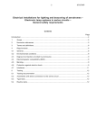 Electronic lamp systems in series circuits