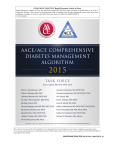 aace/ace comprehensive diabetes management algorithm