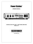 Power Station - Fryette Amplification