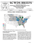 SCWDS BRIEFS SPECIAL ISSUE: VIRUSES GONE WILD