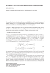 MODERATE DEVIATIONS FOR BOUNDED SUBSEQUENCES