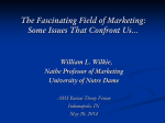 Scholarship in Marketing: Lessons From the 4 Eras of Thought