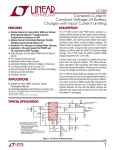 LT1769 - Constant-Current/Constant