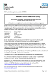 Shingles vaccine (Zostavax®) PGD template