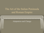 The Art of the Roman Empire