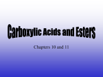File carboxylic acids-Chap 10 & 11