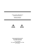 RF1 User Manual - HDR Power Systems