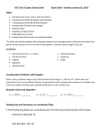 ACC Unit 5 Quest Study Guide