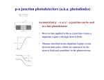 p-n junction photodetectors (a.k.a. photodiodes)