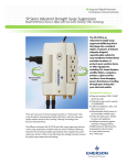 SP Series Industrial Strength Surge Suppression Filter Technology Surge and Signal Protection