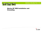 Marine HF SSB Installation and Grounding