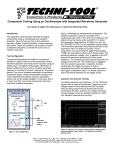 Component Testing Using an Oscilloscope with - Techni-Tool