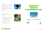 Handbook for Magnaflux Y6 Electromagnetic Yoke - Nov 11