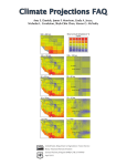 Climate Projections FAQ