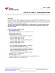 AN-1430 LM5071 Evaluation Board (Rev. B)