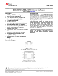 DS90LV028A 3V LVDS Dual CMOS Differential Line Receiver (Rev. F)