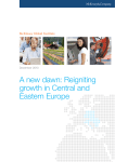 A new dawn: Reigniting growth in Central and Eastern Europe
