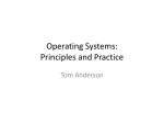 Operating Systems: Principles and Practice, Introduction