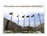 Pacemakers and Implantable Defibrillator - sha