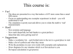 This course is: • Fun!