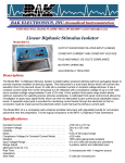 Linear Biphasic Stimulus Isolator