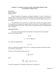 Magnetic Precession in Static and Oscillating Magnetic Fields