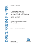 DISCUSSION PAPER Climate Policy in the United States