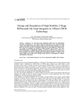 Design and Simulation of High Stability 2-Stage Differential Op