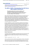 The ABCs of ADCs: Understanding How ADC Errors Affect System