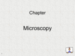 Microscopy Chapter 1