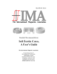 Soft Ferrite Cores User Guide