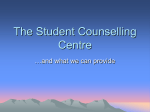 The Student Counselling Centre