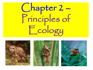 Evolution - BIOLOGY 11