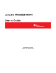 TPS84250 Evaluation Module User Guide (Rev