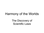 Harmony of the Worlds