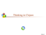 Thinking in Clojure 26-Jul-16