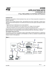 AN588 - STMicroelectronics