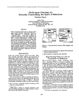 Multi-agent Planning  via Mutually  Constraining